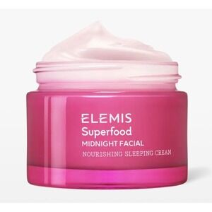 Elemis Superfood Midnight Facial Nourishing Sleeping Cream 50ml 1.6 US fl.oz